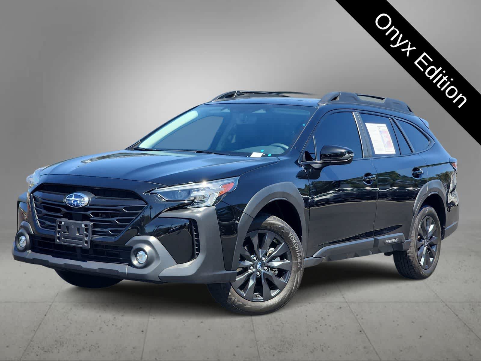 Used 2024 Subaru Outback Onyx Edition AWD/4WD image 1