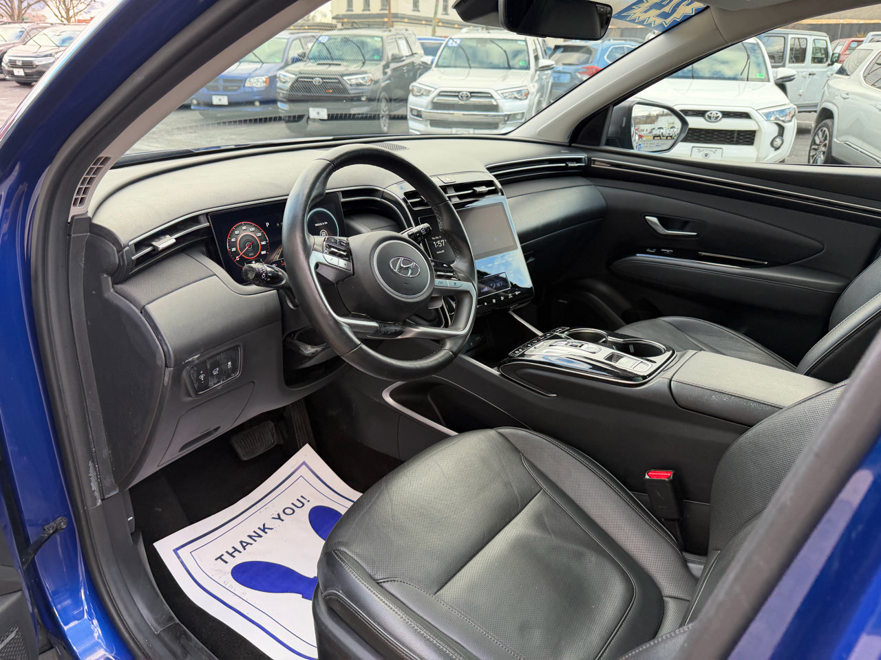 Used 2024 Hyundai Tucson Limited image 10