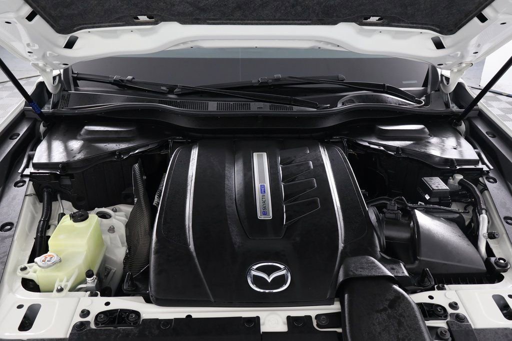 Certified 2024 MAZDA CX-90 Plug-In Hybrid w/ Preferred image 16