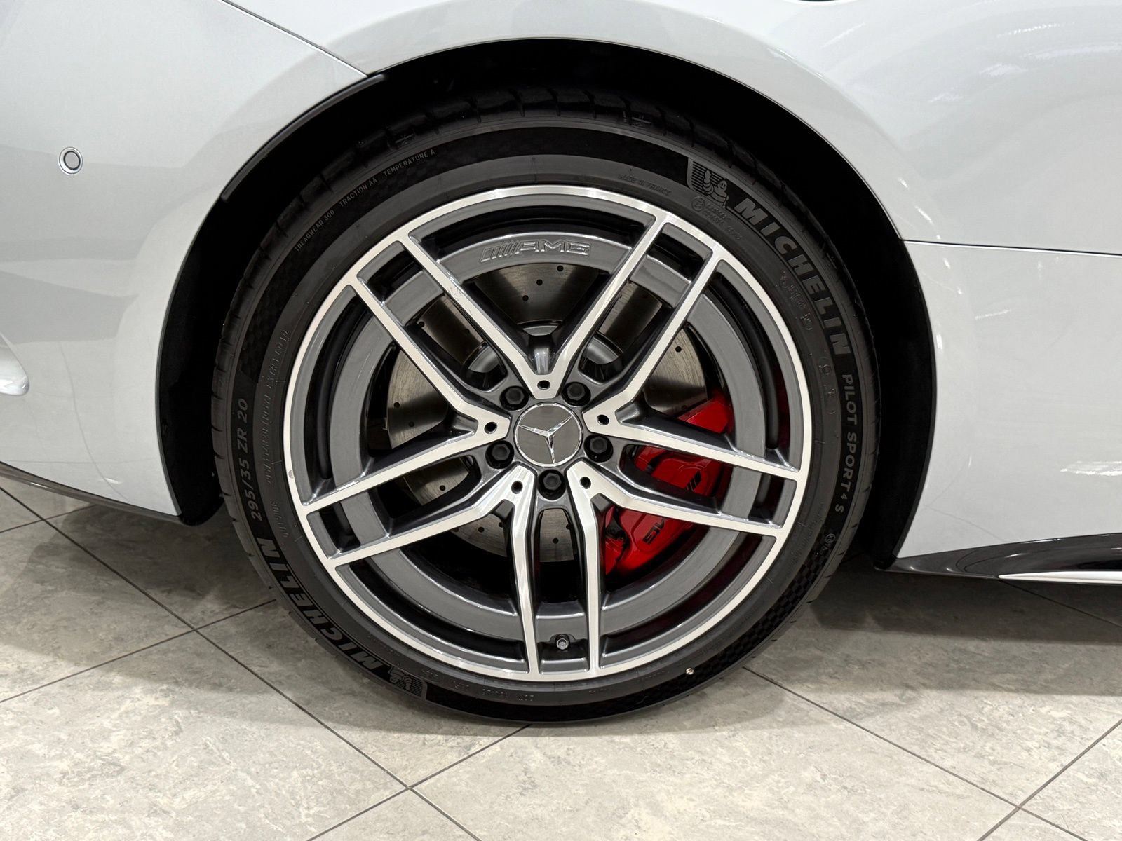 Used 2025 Mercedes-Benz SL 55 AMG 4MATIC image 8