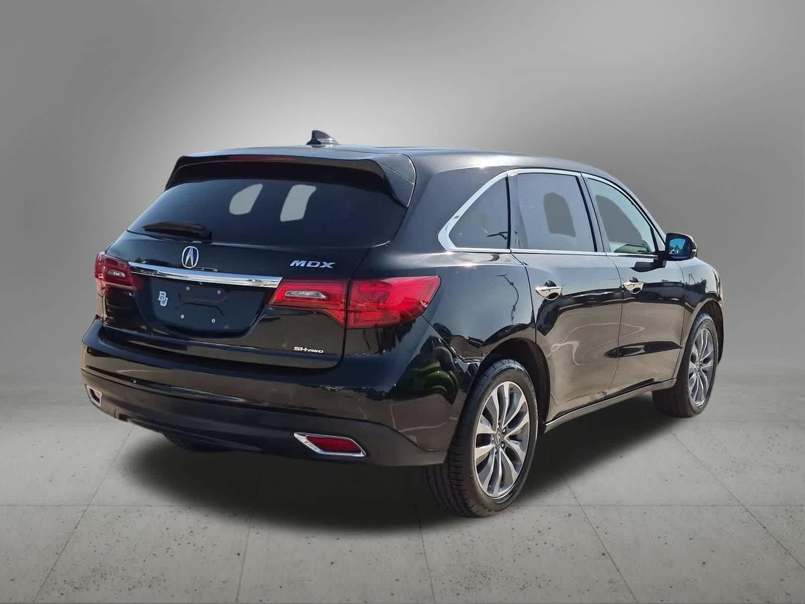 Used 2015 Acura MDX w/ Technology Package AWD/4WD image 6