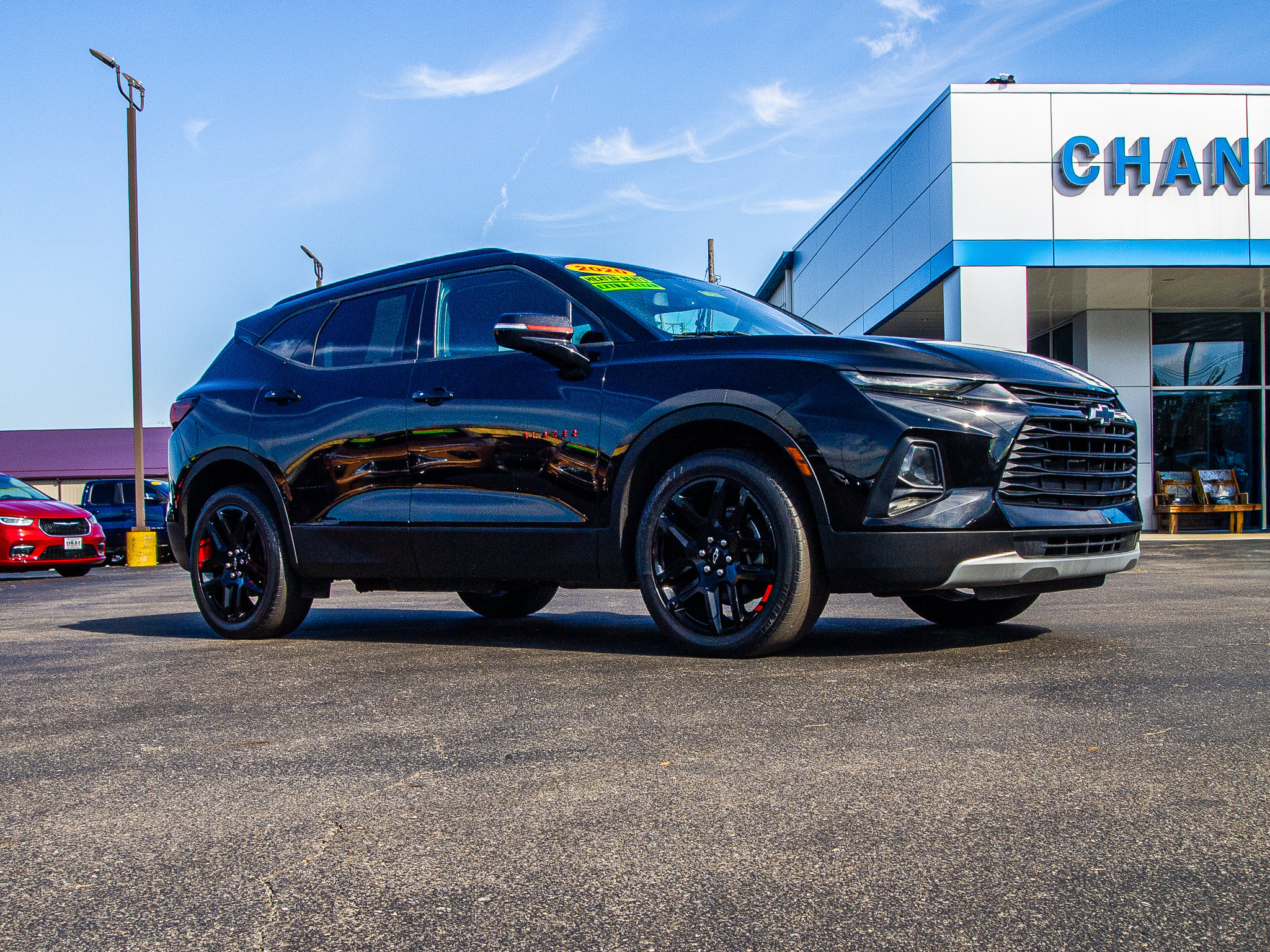 Used 2020 Chevrolet Blazer LT w/ Redline Edition FWD image 9