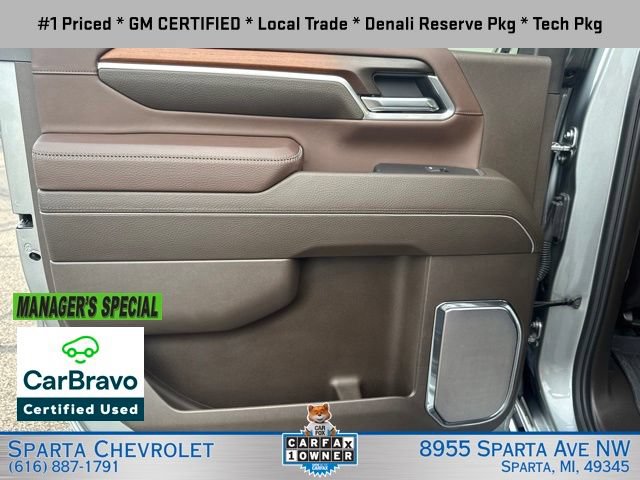 Certified 2025 GMC Sierra 3500 Denali w/ Denali Reserve Package AWD/4WD image 29
