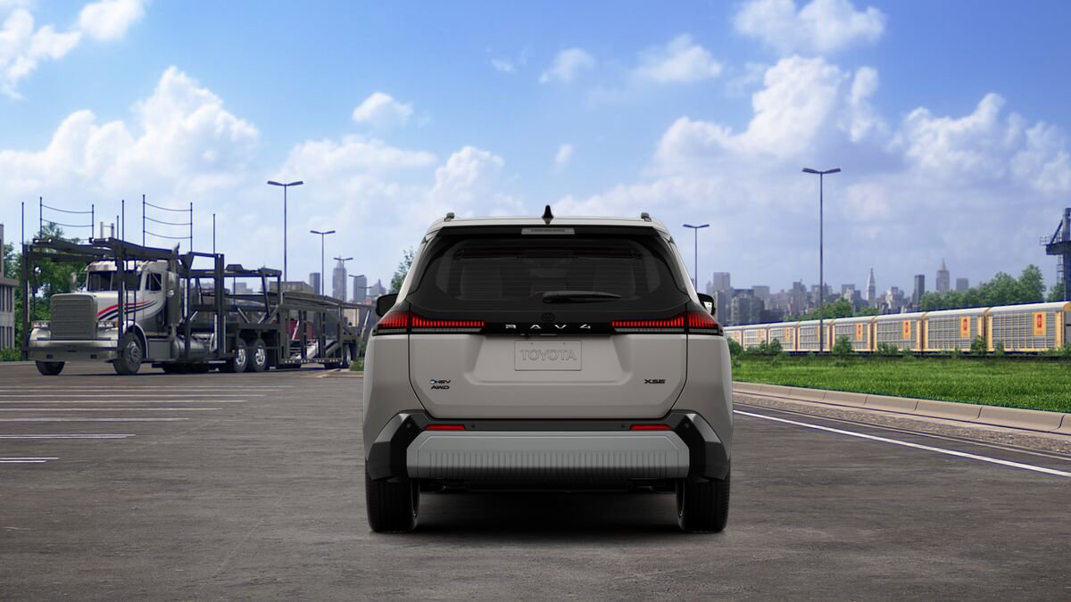 New 2026 Toyota RAV4 XSE image 8