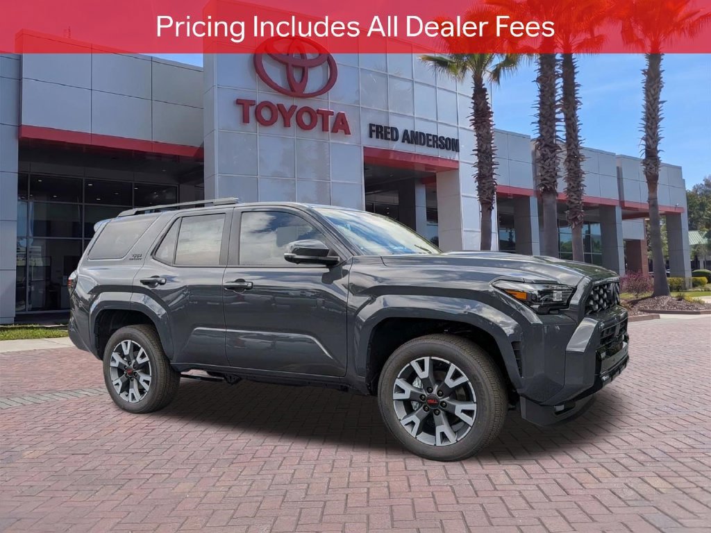 New 2026 Toyota 4Runner TRD Sport Premium