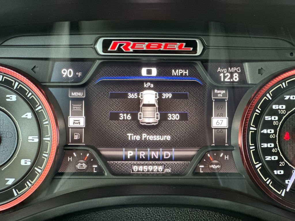 Used 2022 RAM 1500 Rebel AWD/4WD image 25