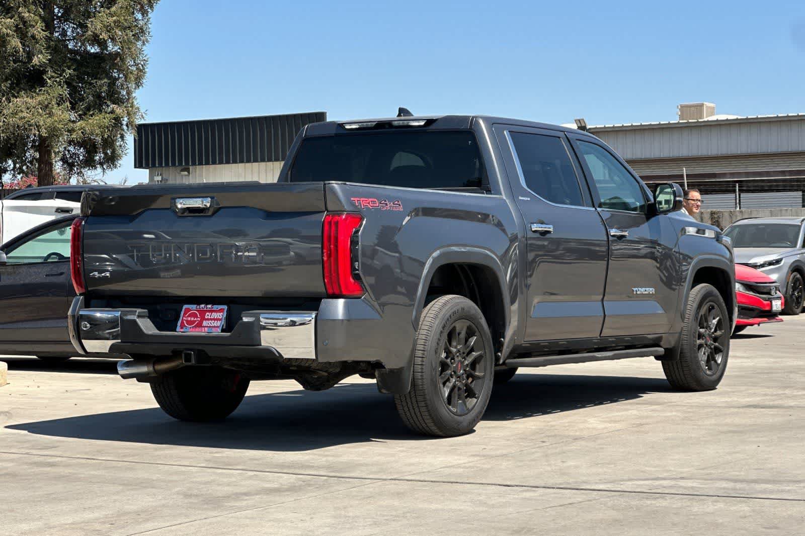Used 2023 Toyota Tundra Limited w/ TRD Off-Road Package AWD/4WD image 3