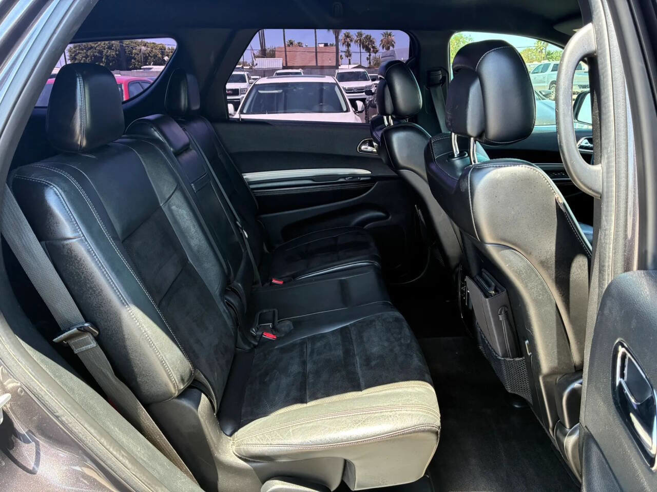 Used 2016 Dodge Durango SXT w/ Blacktop Package RWD image 23