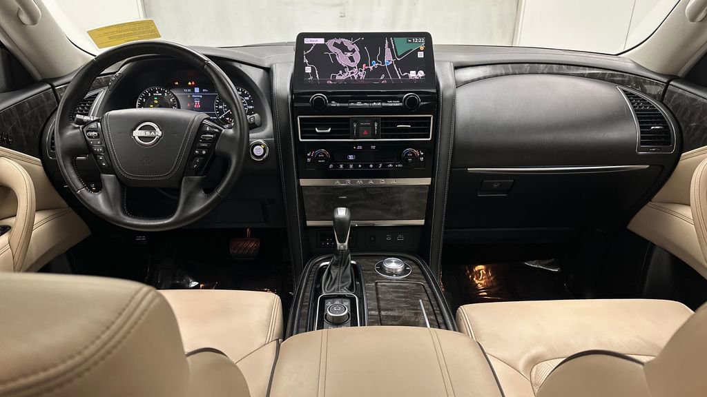 Certified 2024 Nissan Armada Platinum w/ Captain's Chairs Package image 27