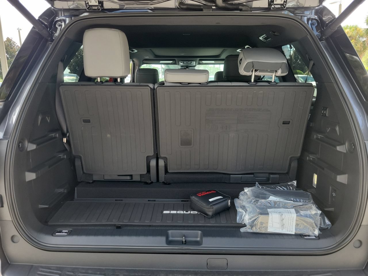 New 2026 Toyota Sequoia Limited AWD/4WD image 7