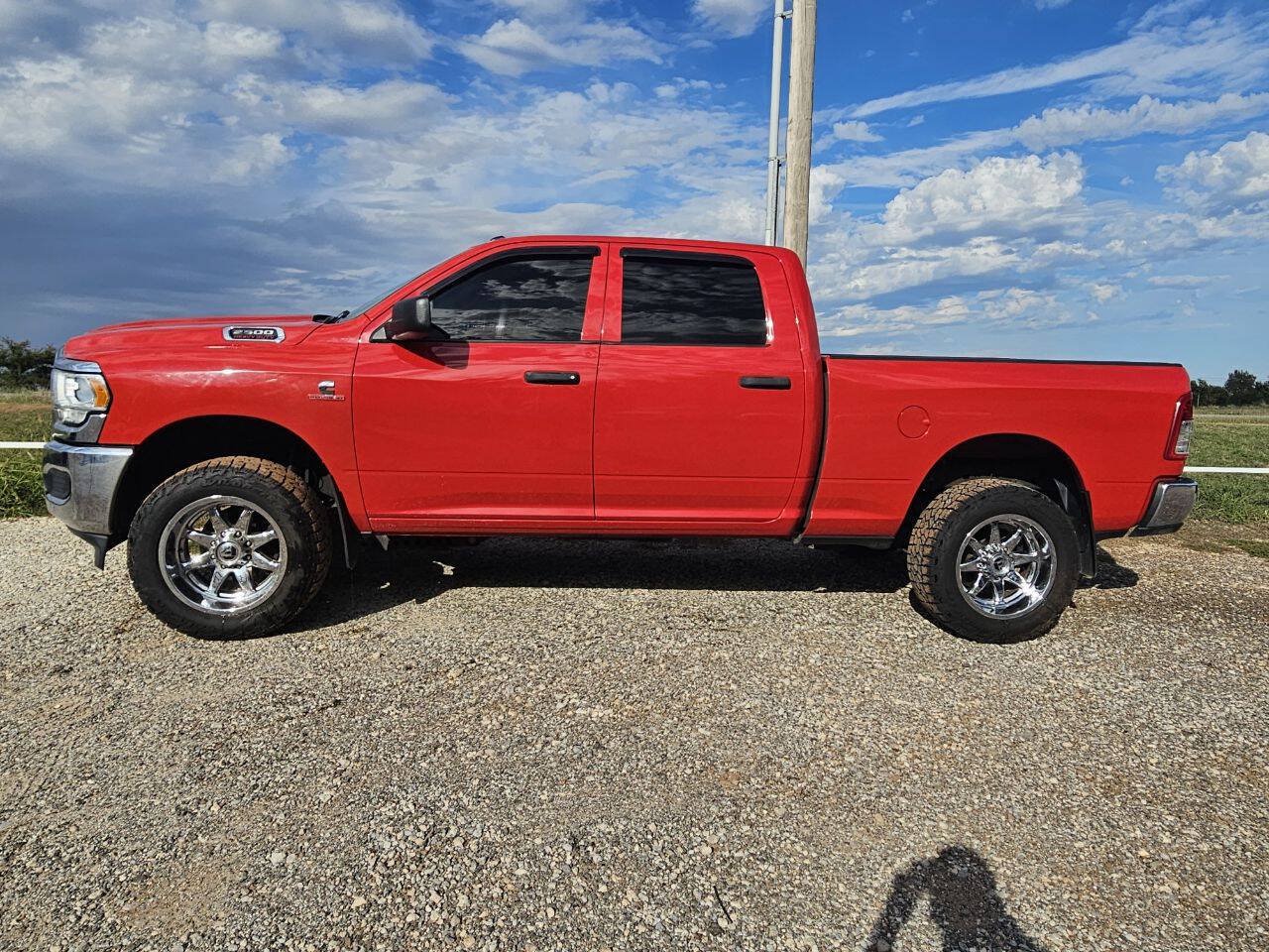 Used 2021 RAM 2500 Tradesman AWD/4WD image 3