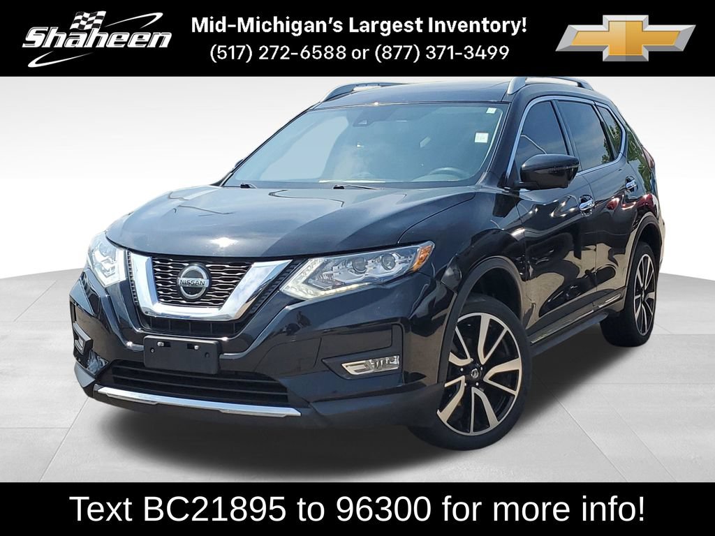 Used 2019 Nissan Rogue SL AWD/4WD image 1