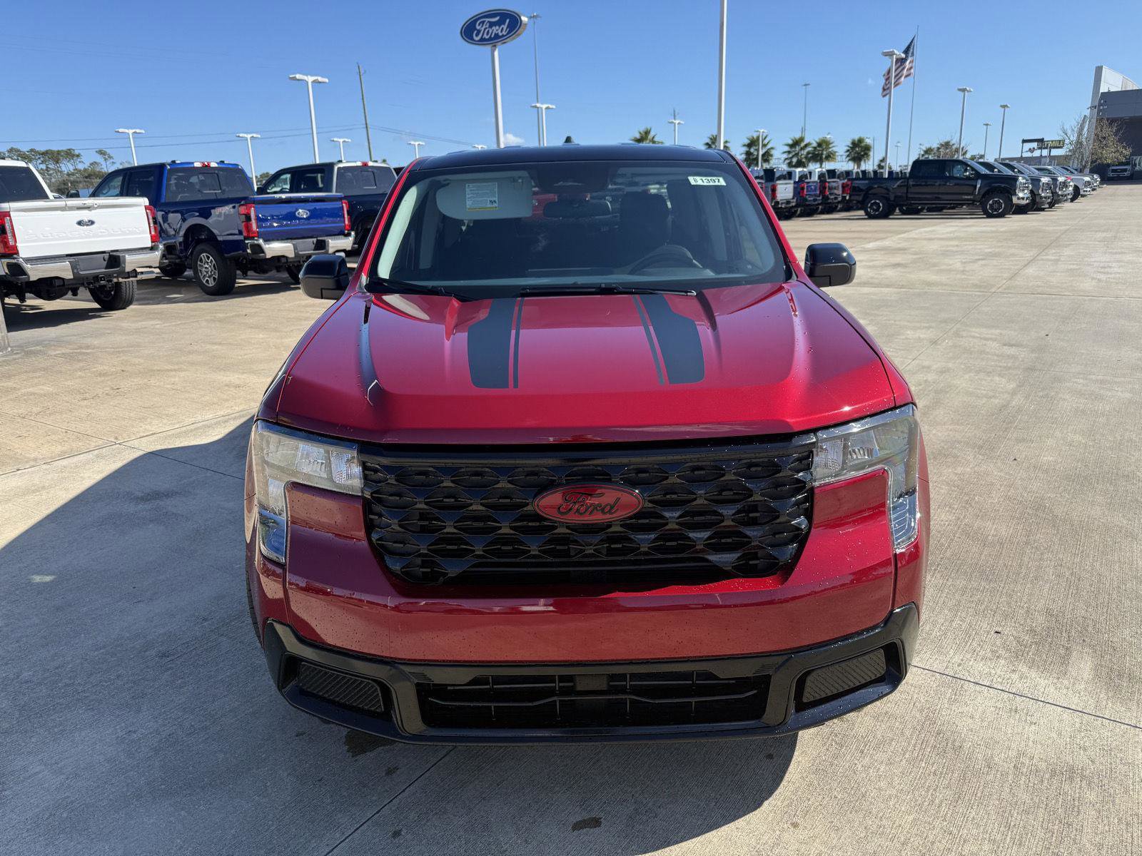 New 2025 Ford Maverick XLT w/ XLT Luxury Package image 2