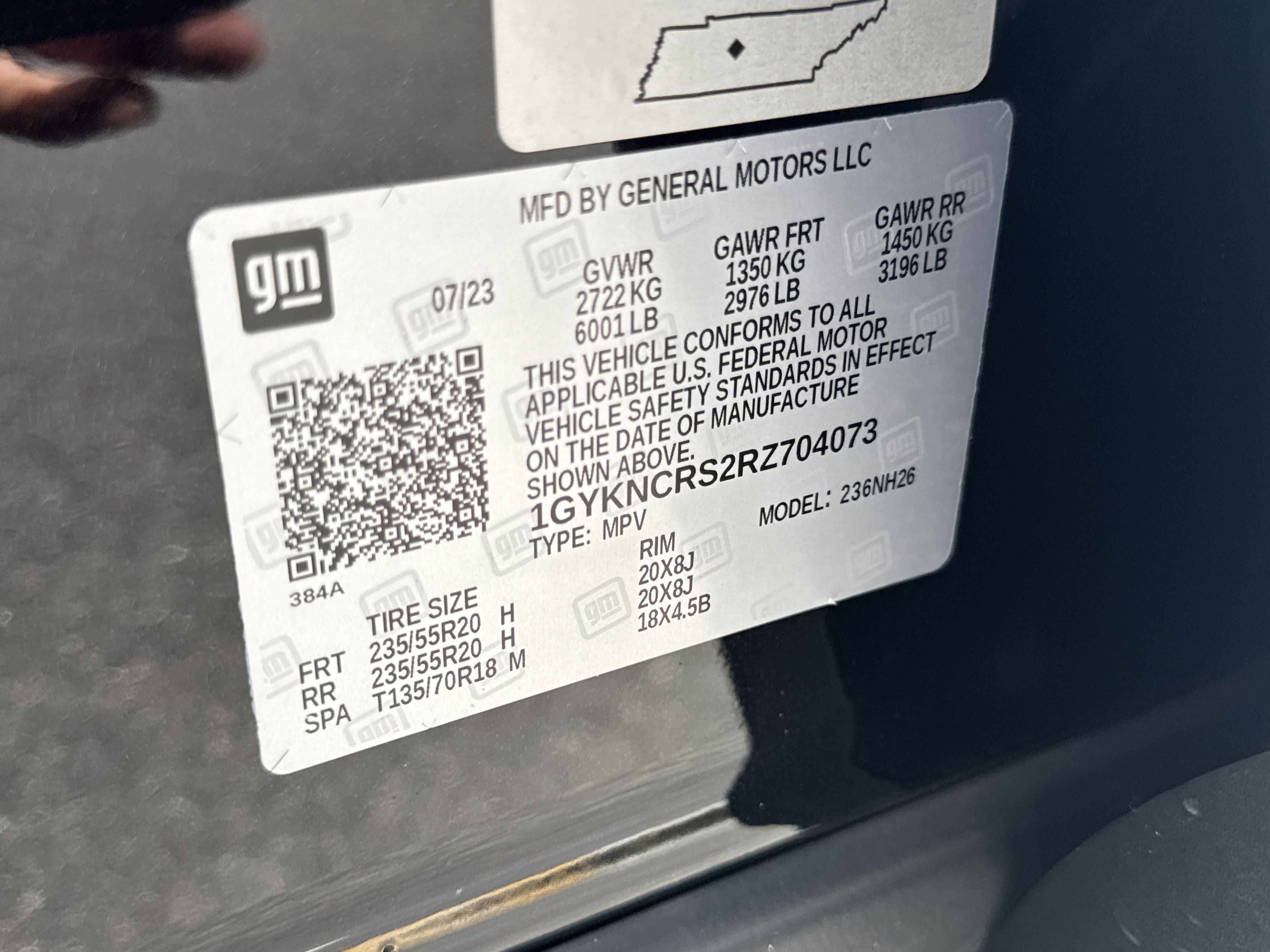 Certified 2024 Cadillac XT5 Premium Luxury w/ Technology Package FWD image 36