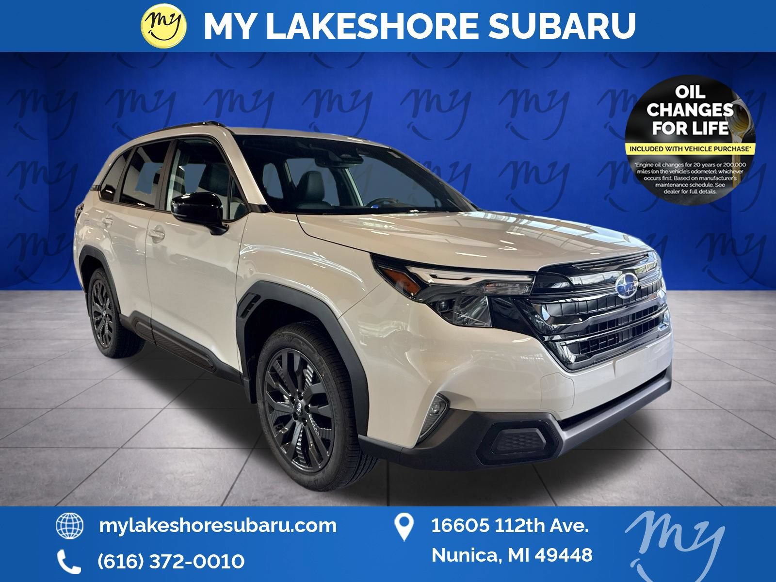 New 2026 Subaru Forester Sport