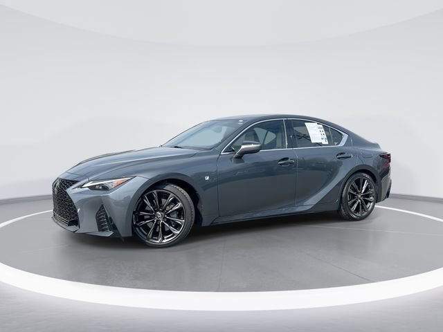 Used 2021 Lexus IS 350 F Sport w/ Accessory Package