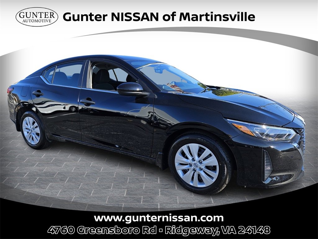 New 2025 Nissan Sentra S image 1
