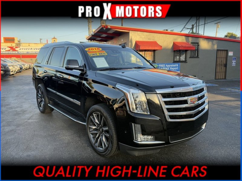 Used 2018 Cadillac Escalade Luxury