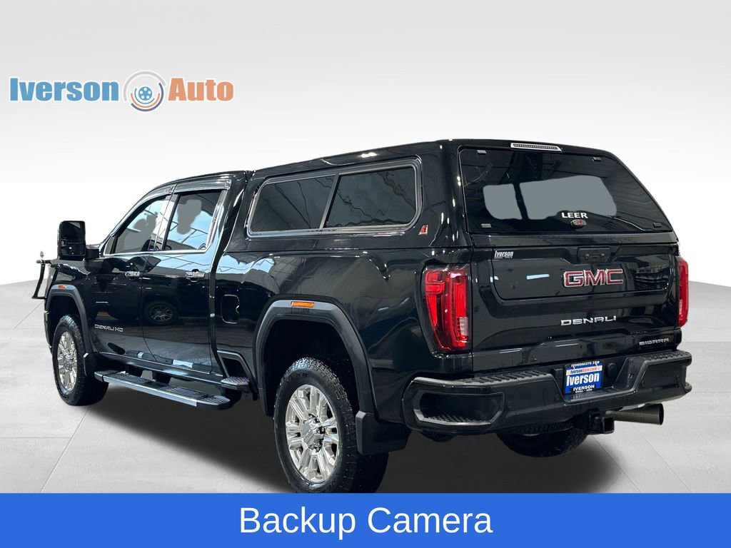 Used 2020 GMC Sierra 2500 Denali w/ Denali Ultimate Package AWD/4WD image 7