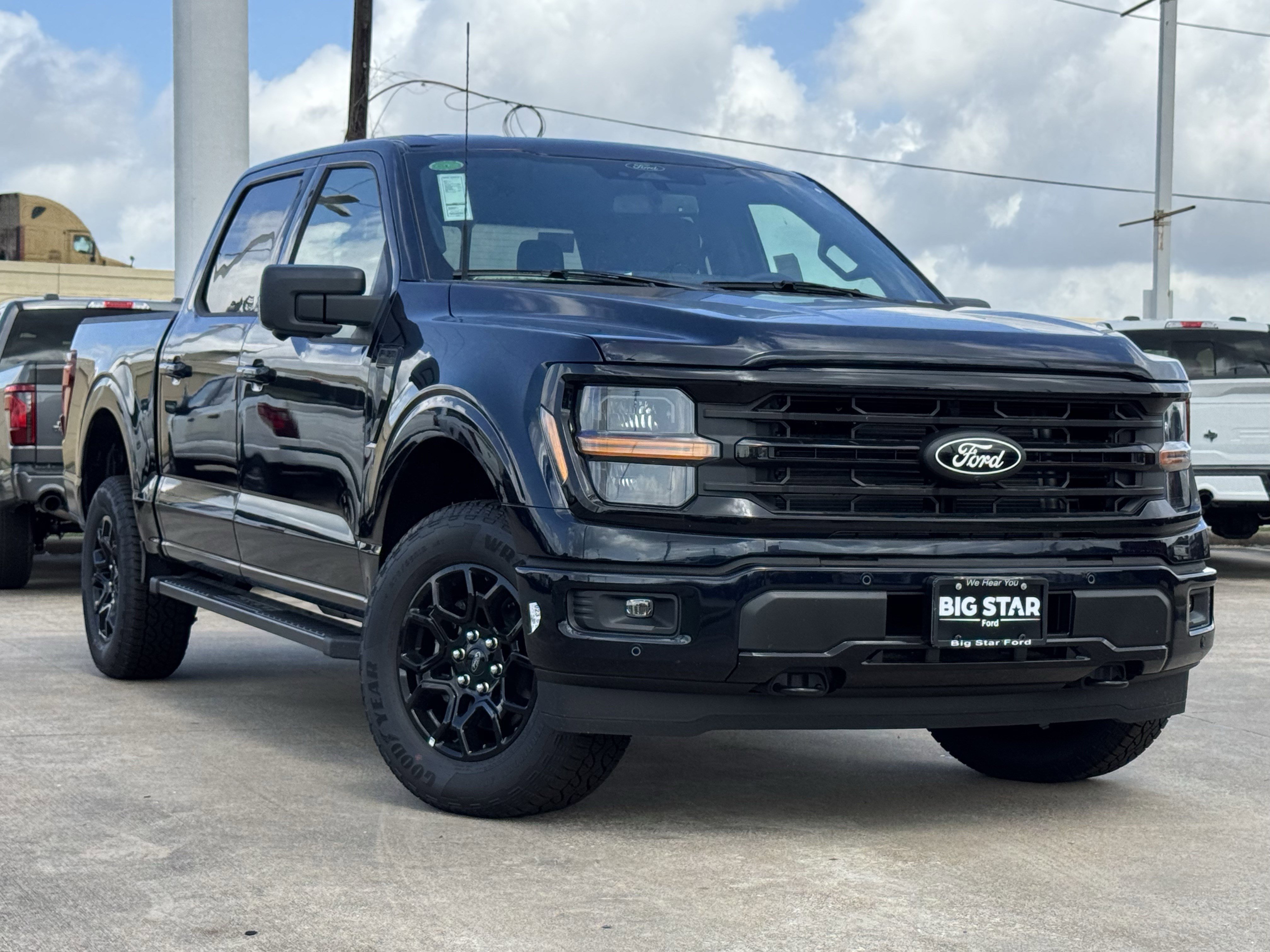 New 2026 Ford F150 XLT w/ Equipment Group 302A MID AWD/4WD video 2