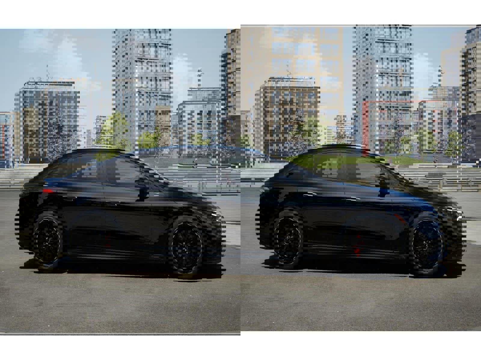 New 2025 Mercedes-Benz EQE AMG 4MATIC Sedan image 15