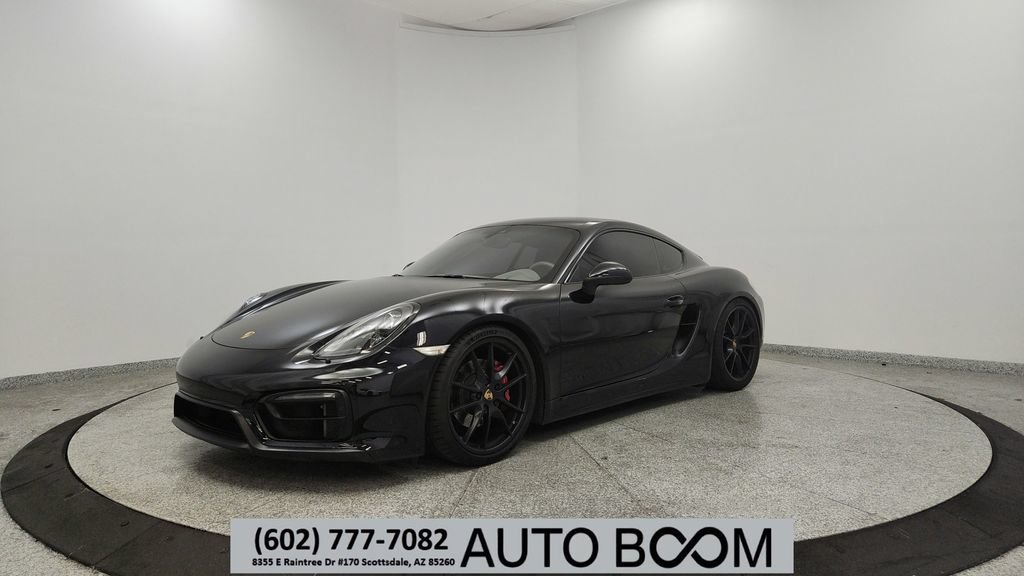 Used 2015 Porsche Cayman GTS RWD image 1