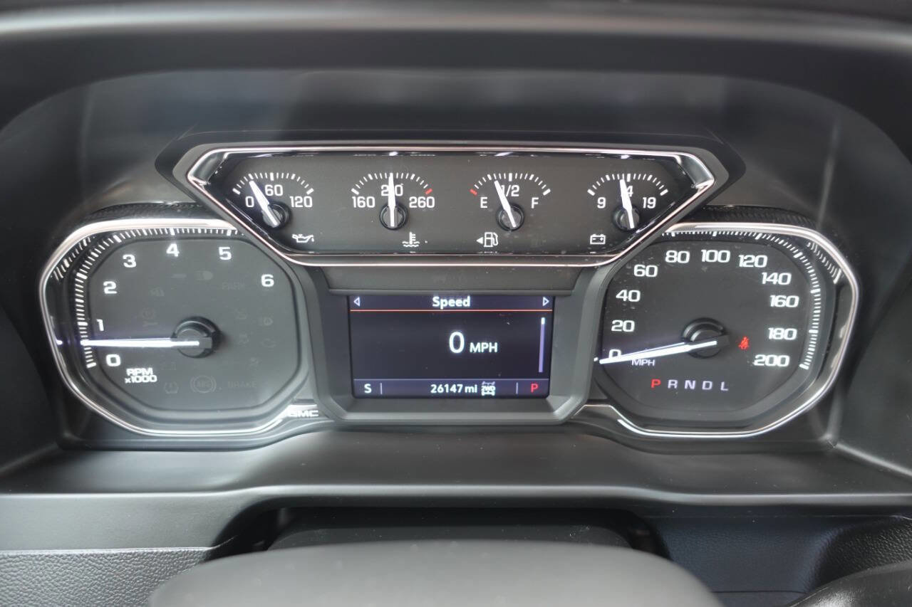 Used 2022 GMC Sierra 1500 Elevation w/ X31 Off-Road Package AWD/4WD image 48