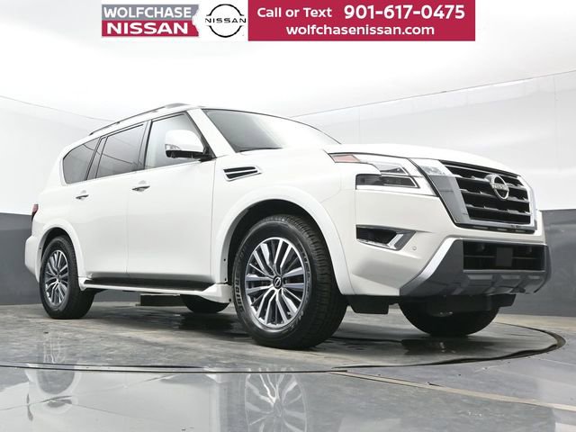 Used 2023 Nissan Armada SL w/ Cargo Package image 23