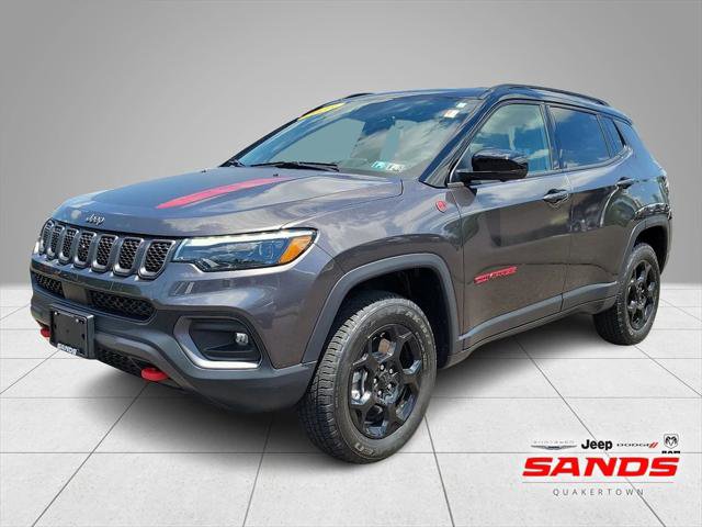 Certified 2023 Jeep Compass Trailhawk w/ Trailhawk Elite Group image 1