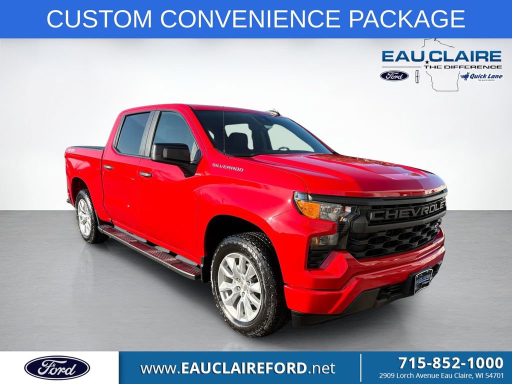 Used 2024 Chevrolet Silverado 1500 Custom