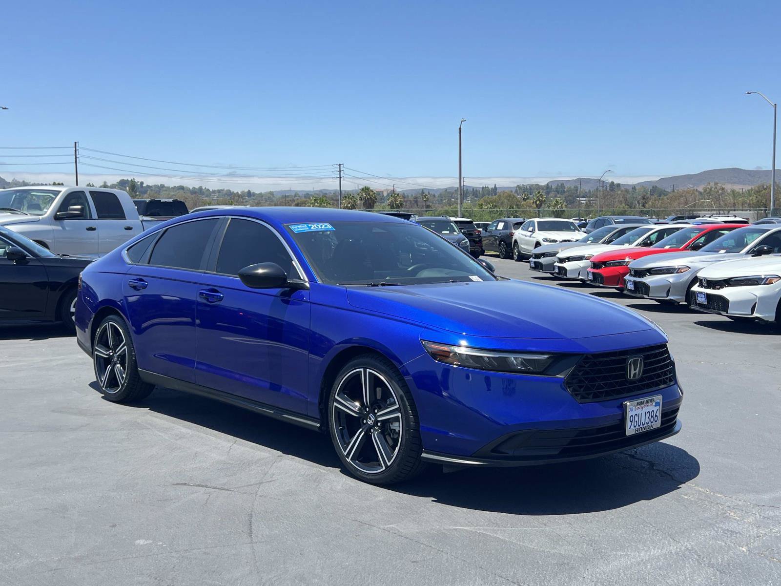 Certified 2023 Honda Accord Sport image 27