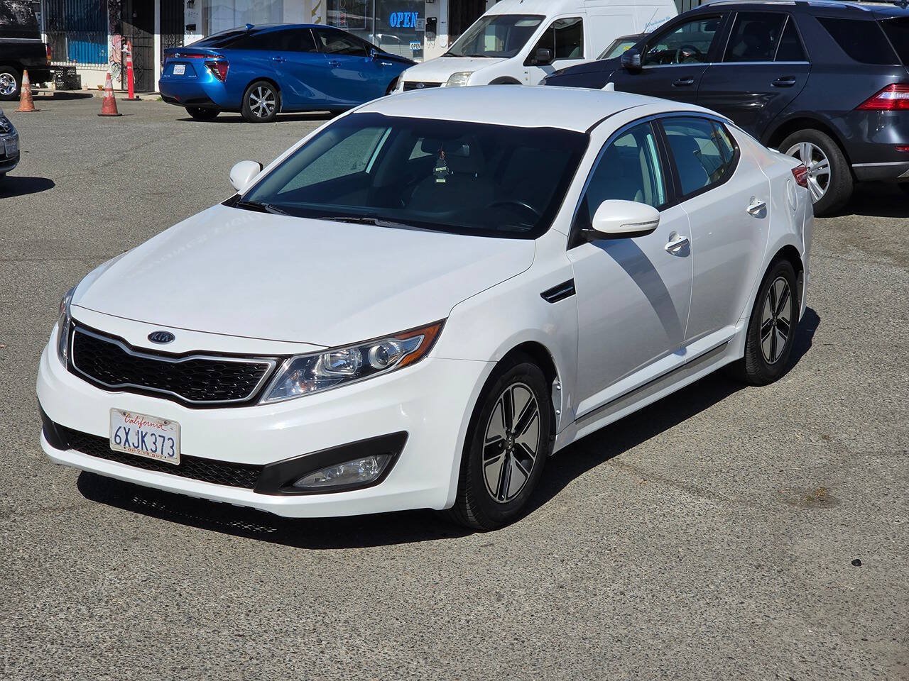 Used 2012 Kia Optima Hybrid FWD image 8