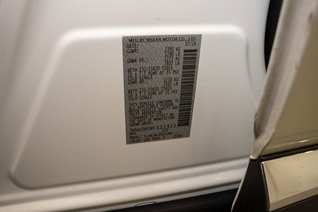 Certified 2024 Nissan Murano Platinum w/ Cargo Package image 23