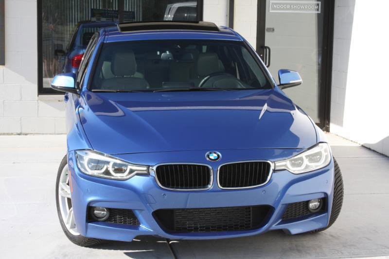 Used 2016 BMW 328d xDrive Sedan AWD/4WD image 3