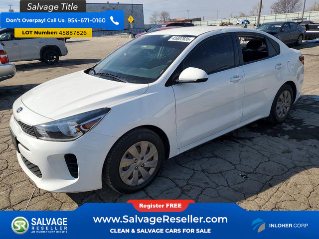 Used 2020 Kia Rio S image 1