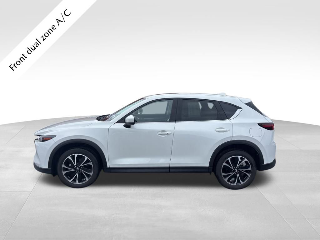Certified 2023 MAZDA CX-5 AWD 2.5 S w/ Premium Package image 13