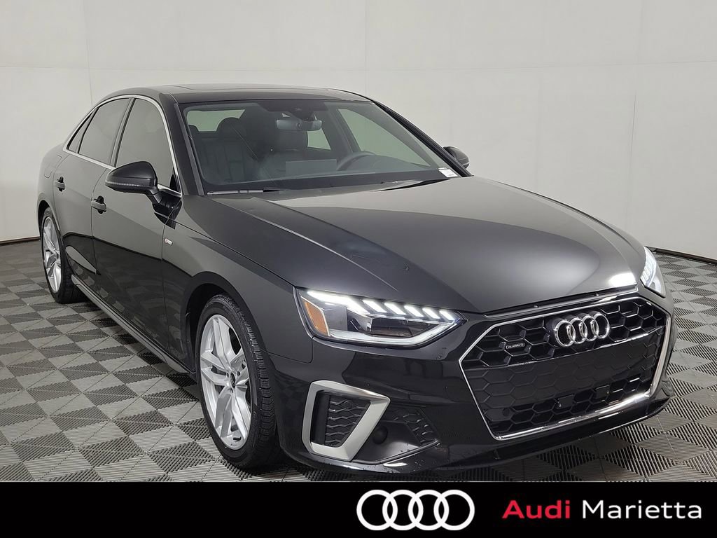 Used 2023 Audi A4 2.0T Premium Plus w/ Premium Plus Package AWD/4WD image 1