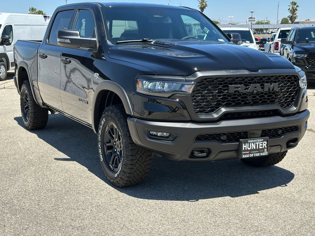 New 2026 RAM 1500 Rebel AWD/4WD image 10