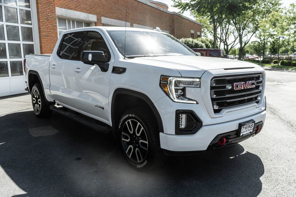 Used 2021 GMC Sierra 1500 AT4 AWD/4WD image 6