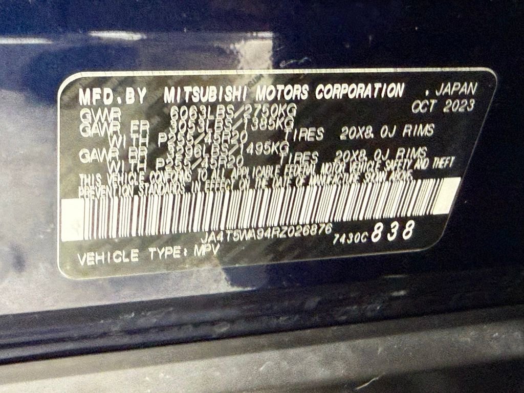 Used 2024 Mitsubishi Outlander SEL Black Edition image 47