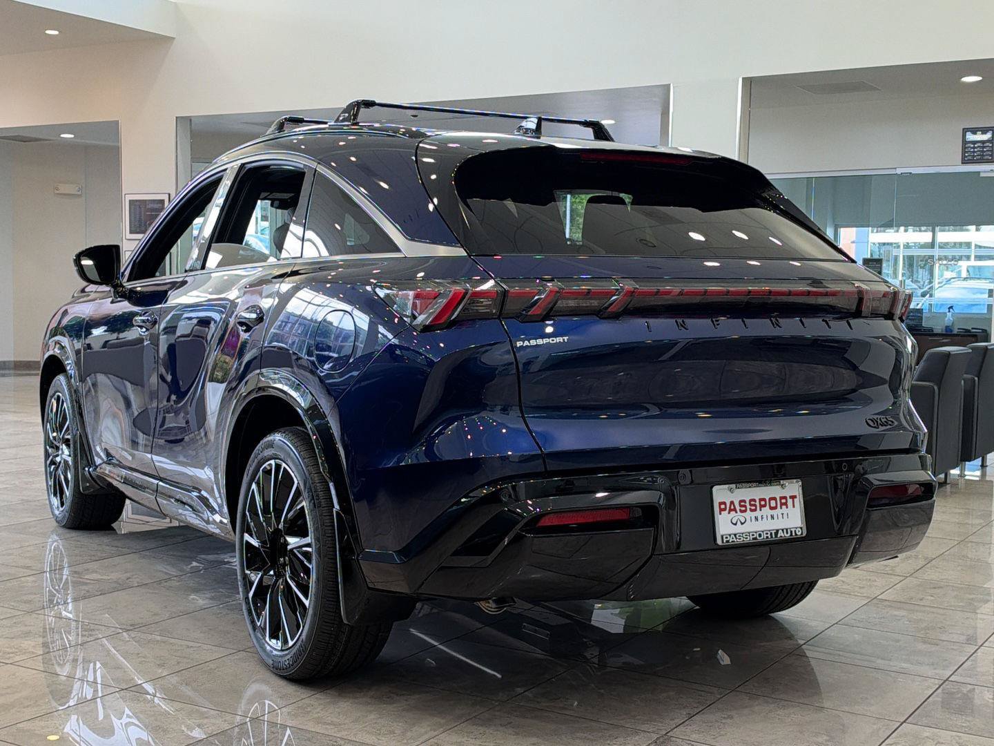 New 2027 INFINITI QX65 Autograph w/ Cargo Package AWD/4WD image 5