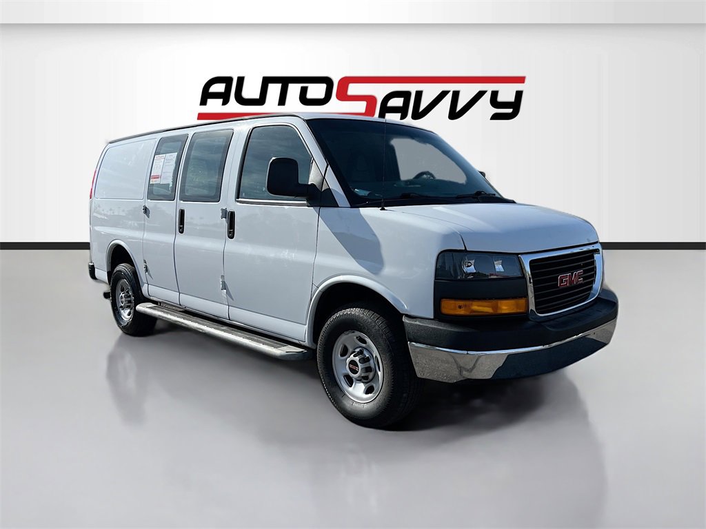 Used 2022 GMC Savana 2500 Work Van w/ Driver Convenience Package image 1