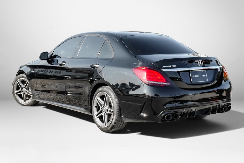 Used 2021 Mercedes-Benz C 43 AMG 4MATIC Sedan image 8