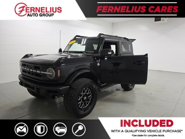 Used 2021 Ford Bronco Outer Banks image 9