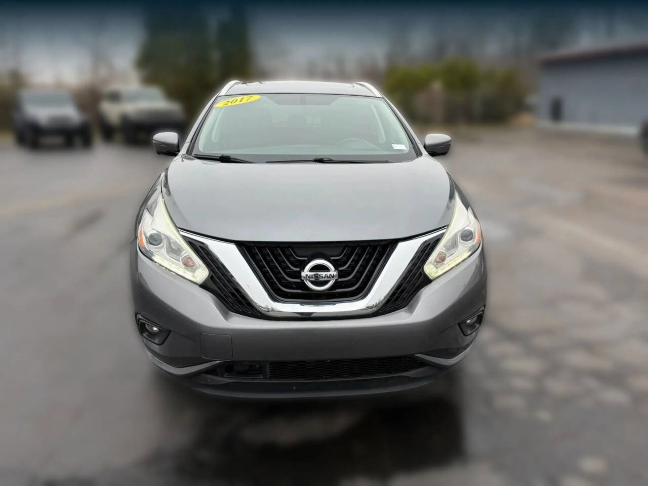 Used 2017 Nissan Murano SL w/ SL Technology Package image 2