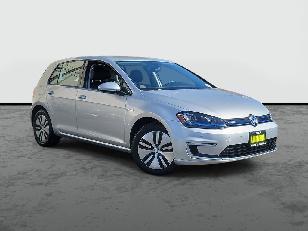 Used 2016 Volkswagen e-Golf SEL Premium