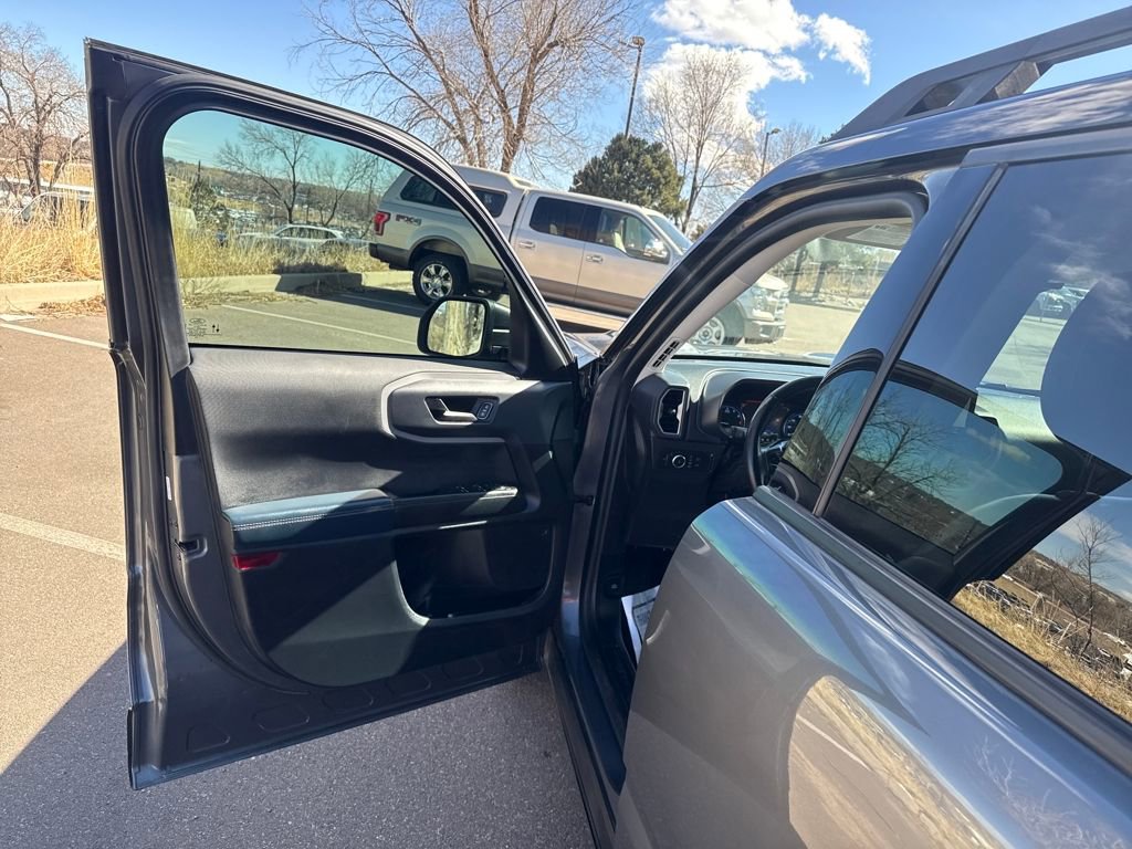 Used 2022 Ford Bronco Sport Outer Banks image 10