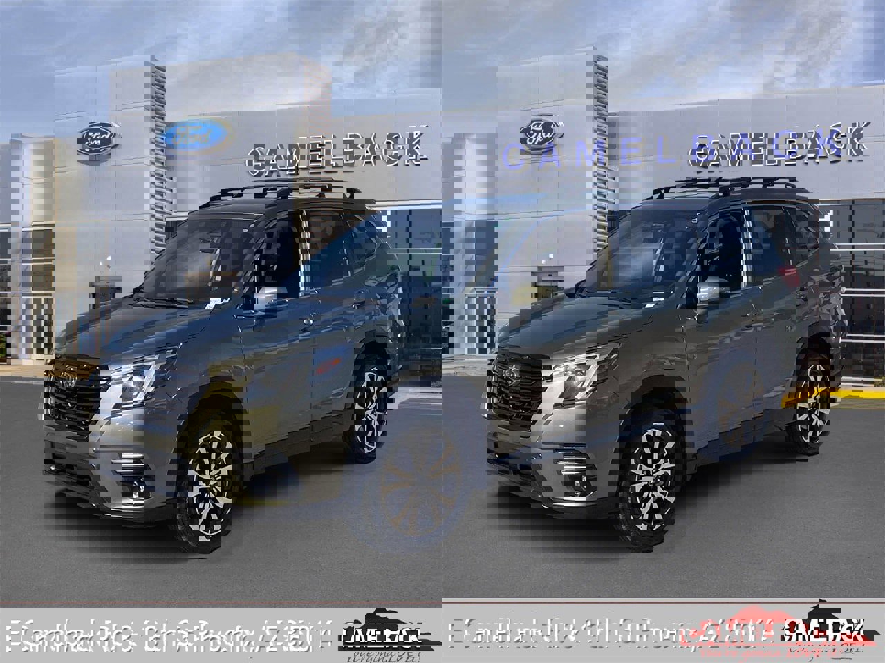 Used 2024 Subaru Forester Limited w/ Pop Package 2