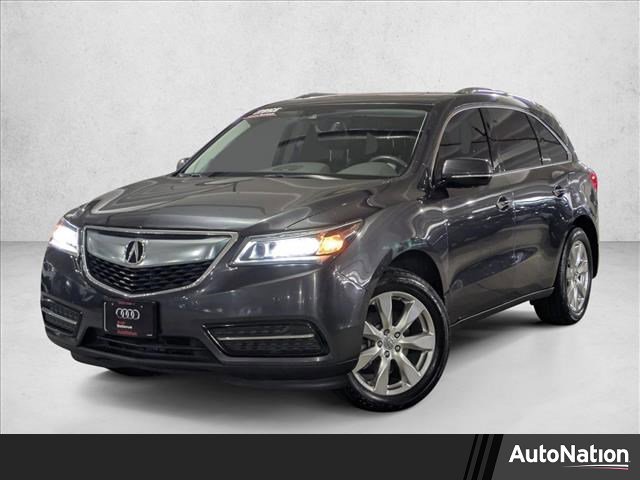 Used 2016 Acura MDX SH-AWD image 1