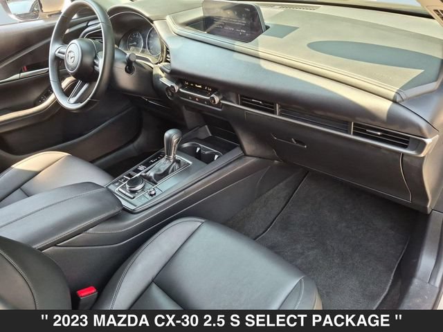 Certified 2023 MAZDA CX-30 AWD 2.5 S w/ Select Package image 34